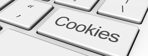 Cookies Key on a Laptop