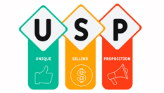 USP graphic with color